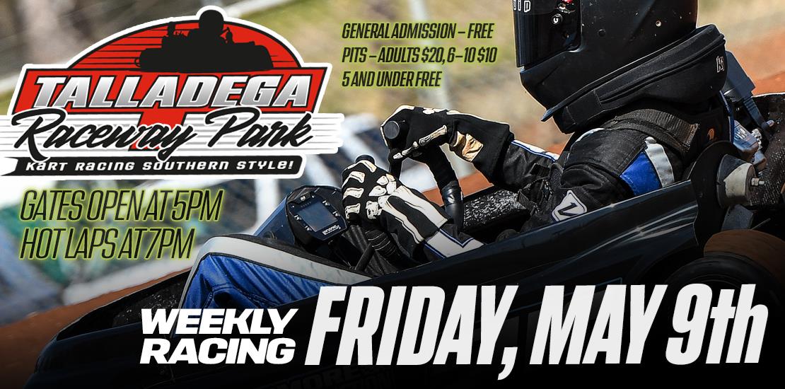 Talladega Raceway Park | May 10th!