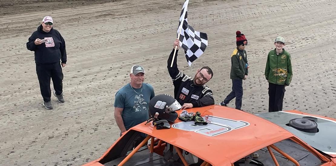 Doell Takes Fast Feature, M. McDonald and Alcock C...