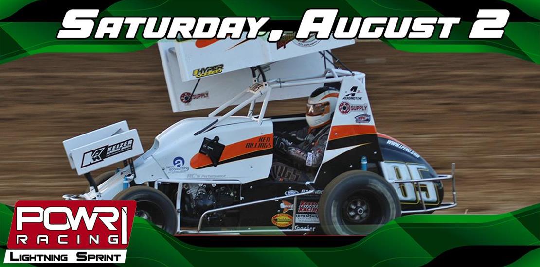 August 2: Midwest Lightning Sprints Return in Week...