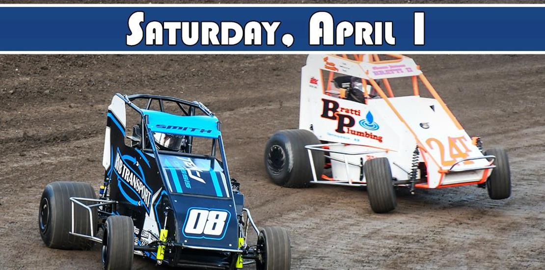 April 1 Weekly Racing Resumes at Port City Raceway