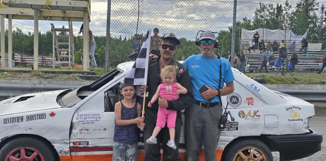 M. McDonald and Alcock Repeat Winners, Rehill Clai...