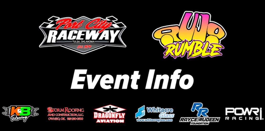 Rujo Rumble Event Info