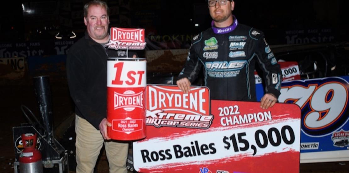 Bailes crowned Xtreme DIRTcar Series champ at Cher...