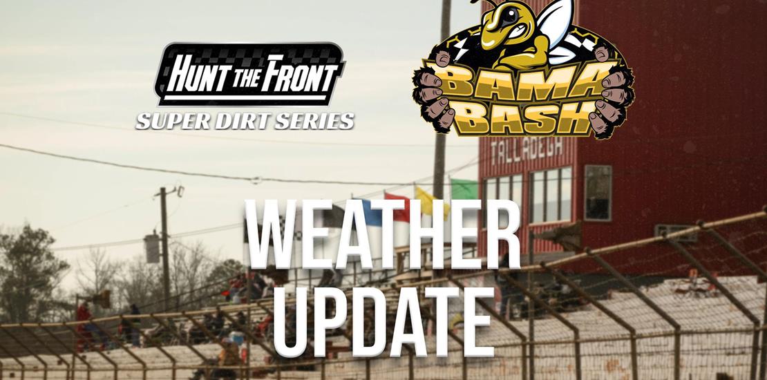 HTF Series Weather Update: Talladega Short Track's...