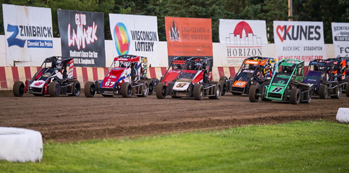 Parker Jones Still on Top in Badger and the Weeken...