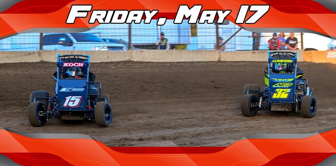 May 17: Weekly Racing at Sweet Springs Motorsports...