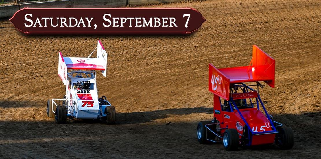 Saturday, September 7: Weekly Racing at Sweet Spri...