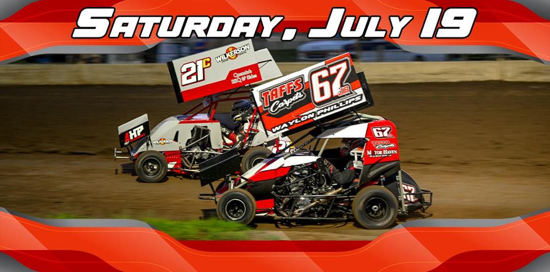 July 19: Sweet Springs Motorsports Complex Weekly...