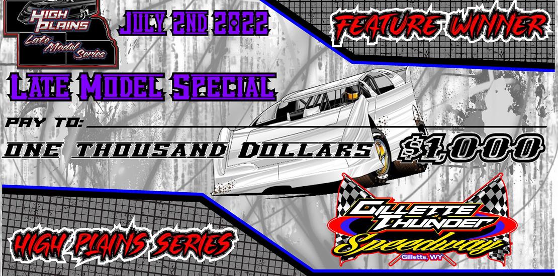 High Plains Late Model Special Tour