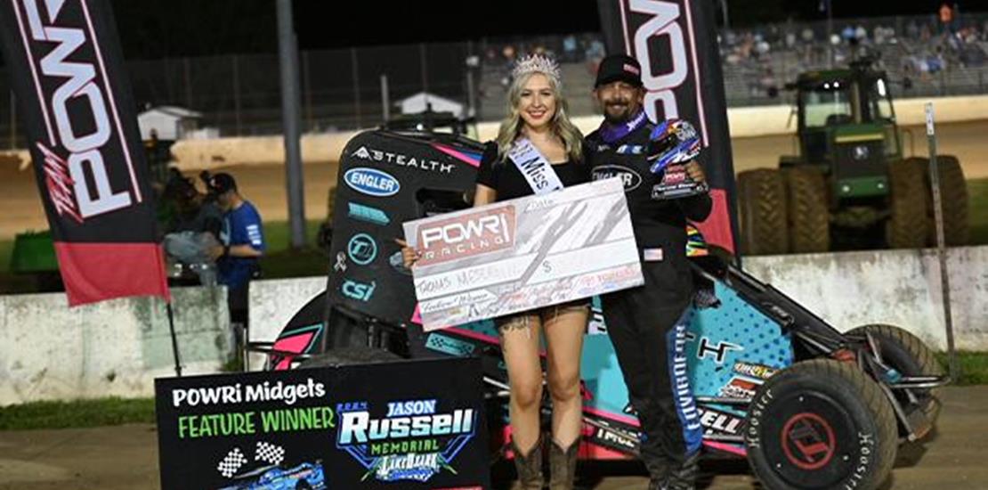 Thomas Meseraull Second Straight Win with POWRi Na...