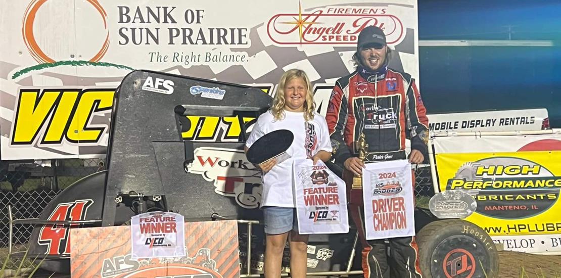 Parker Jones Sweeps Night Two at Angell Park Speed...