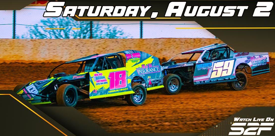 August 2: Back to School Night in Weekly Racing at...