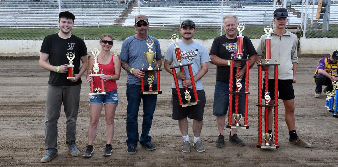 2025 Black Hills Speedway Point Trophy Winners!