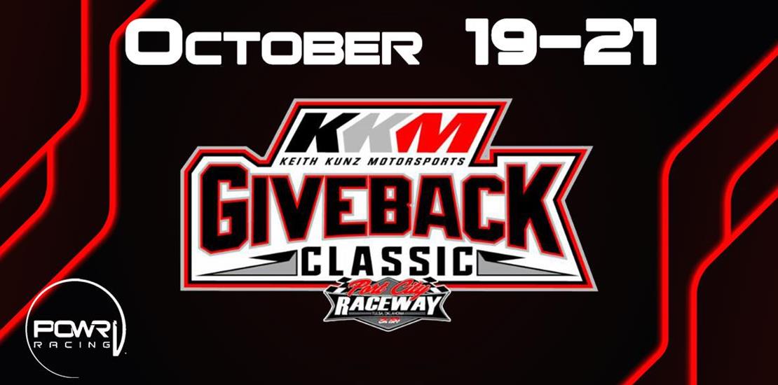 Fifth Annual Keith Kunz Motorsports Giveback Class...