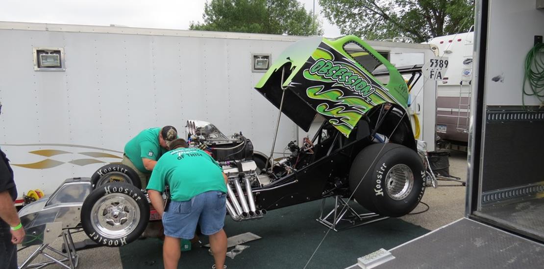 Chassis cert day at the track is April 27. 1st Tes...