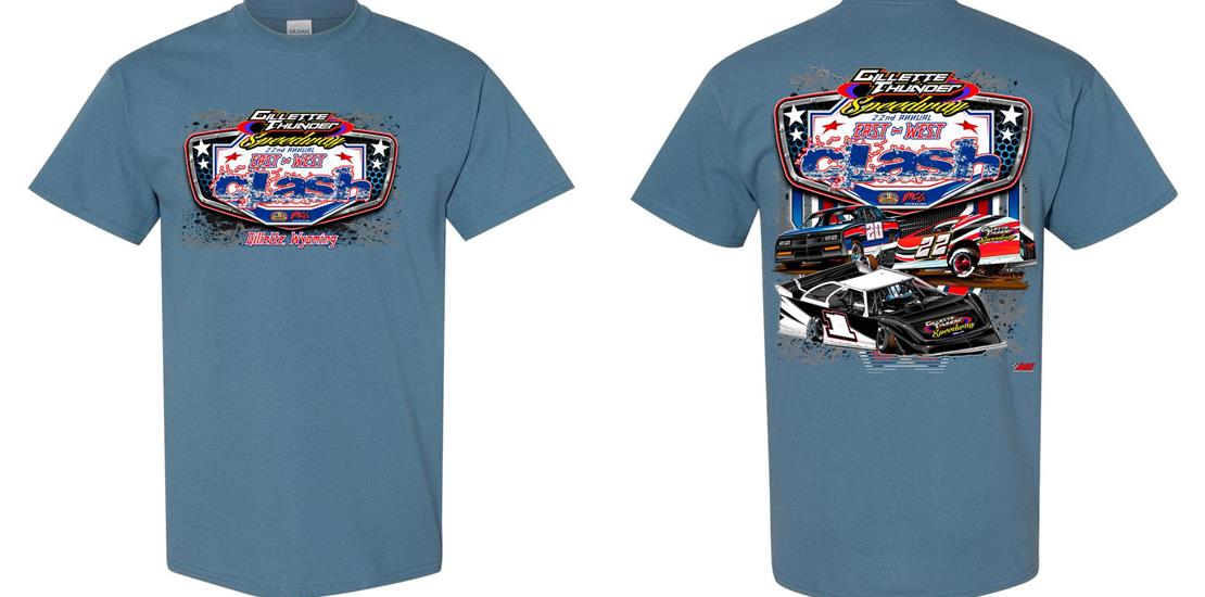 22nd Annual East West Clash shirts!
