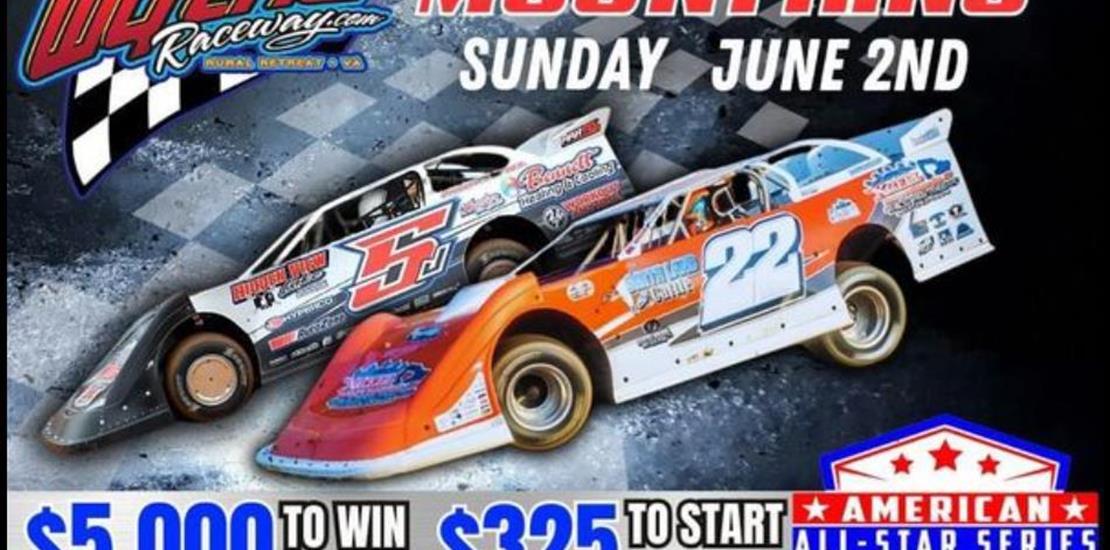 This Sunday Night AAS Late Models $5000 to win Mid...