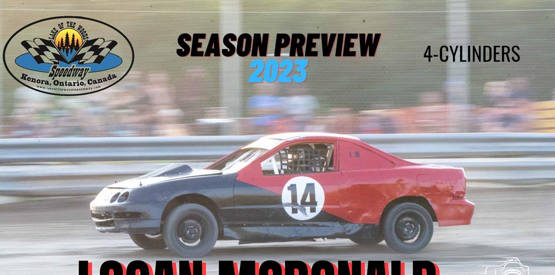 2023 Season Preview: #14 Logan McDonald - 4-Cylind...