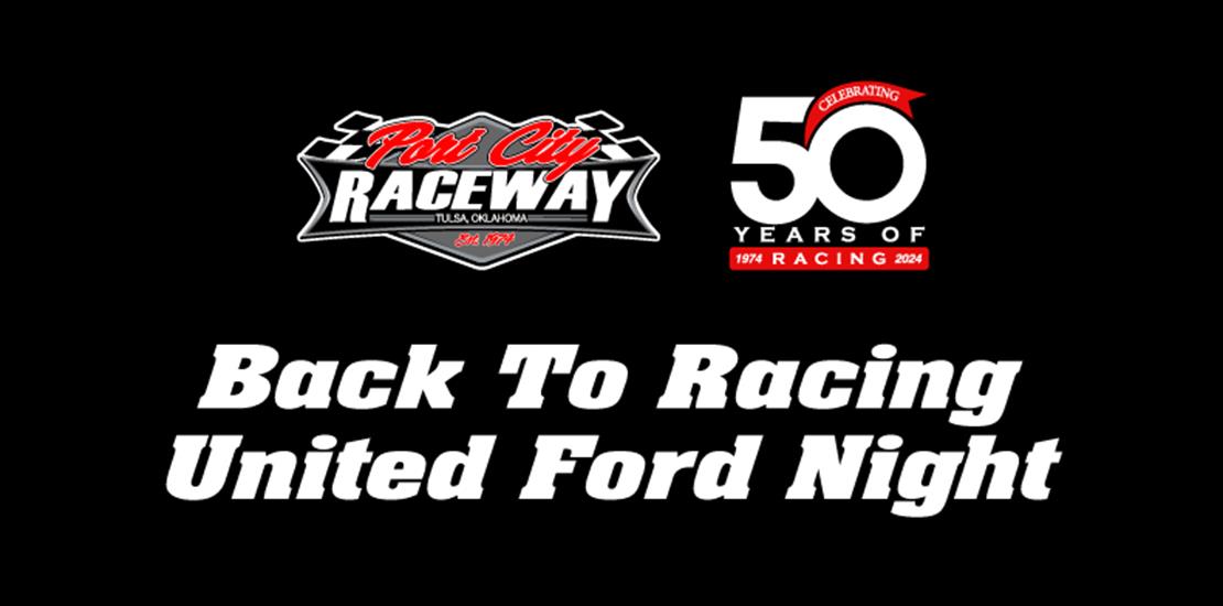 Back To Racing  With United Ford Night