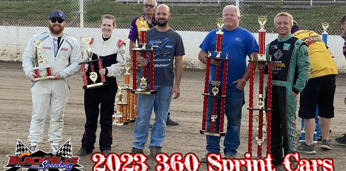 Congrats to your 2023 Black Hills Speedway Overall...
