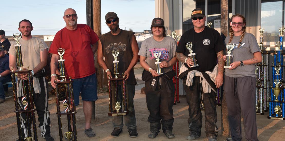 2025 Gillette Thunder Speedway Points Trophy Winne...