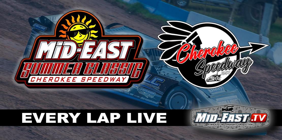 Mid-East Summer Classic at Cherokee Speedway