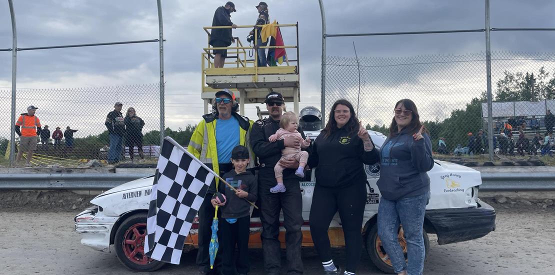 Doell Takes Fast Feature, M. McDonald and Alcock C...