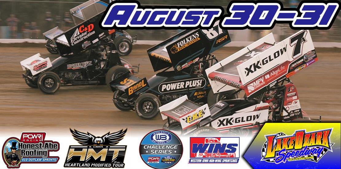 August 30-31: LOS SprintMania Approaches with POWR...