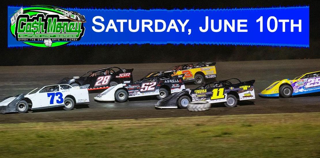 First Seasonal Cash Money Late Model Visit to Lake...