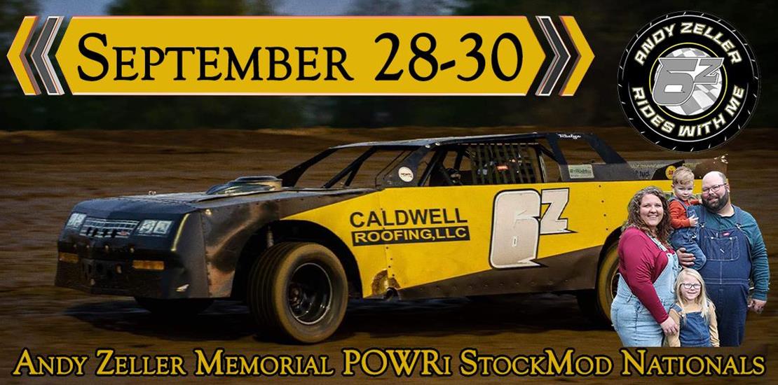 Save the Date: Andy Zeller Memorial POWRi StockMod...