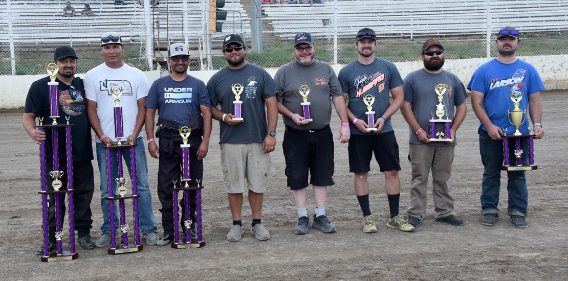 Your 2024 Black Hills Speedway Points Champions!