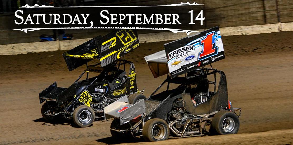 September 14: Weekly Racing at Sweet Springs Motor...