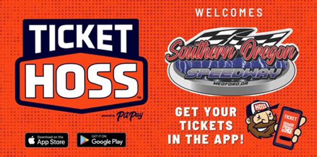 SOUTHERN OREGON SPEEDWAY PARTNERS WITH PIT PAY APP...