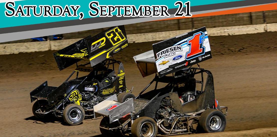 September 21: Sweet Springs Motorsports Complex We...