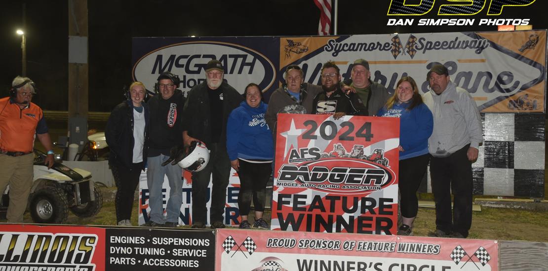 RJ Corson Takes First Badger Win in Wire to Wire B...