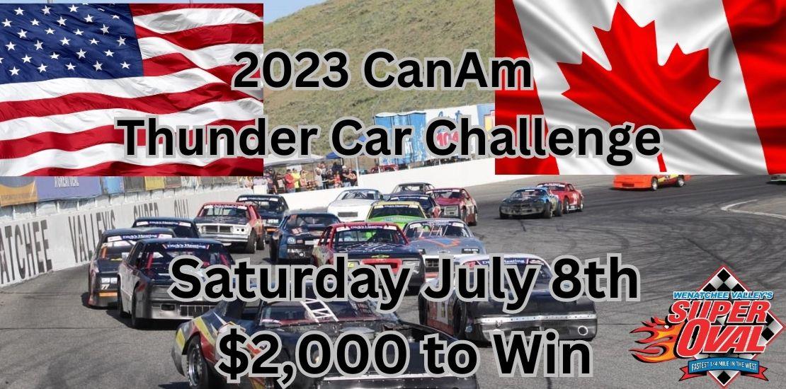 CANAM Thunder Car Challenge