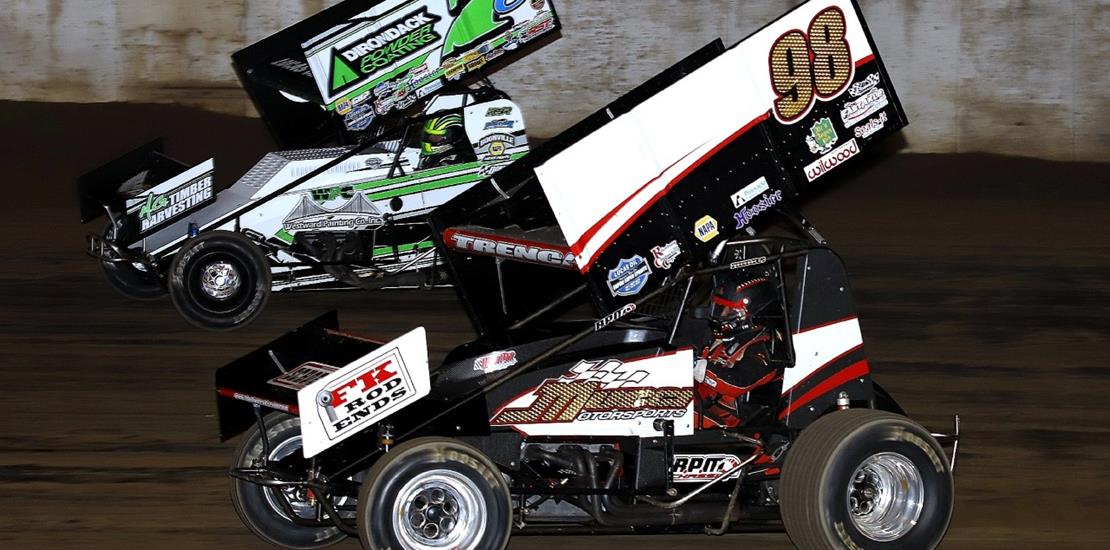 Sprint Cars And Big Block Modifieds Highlight Brew...