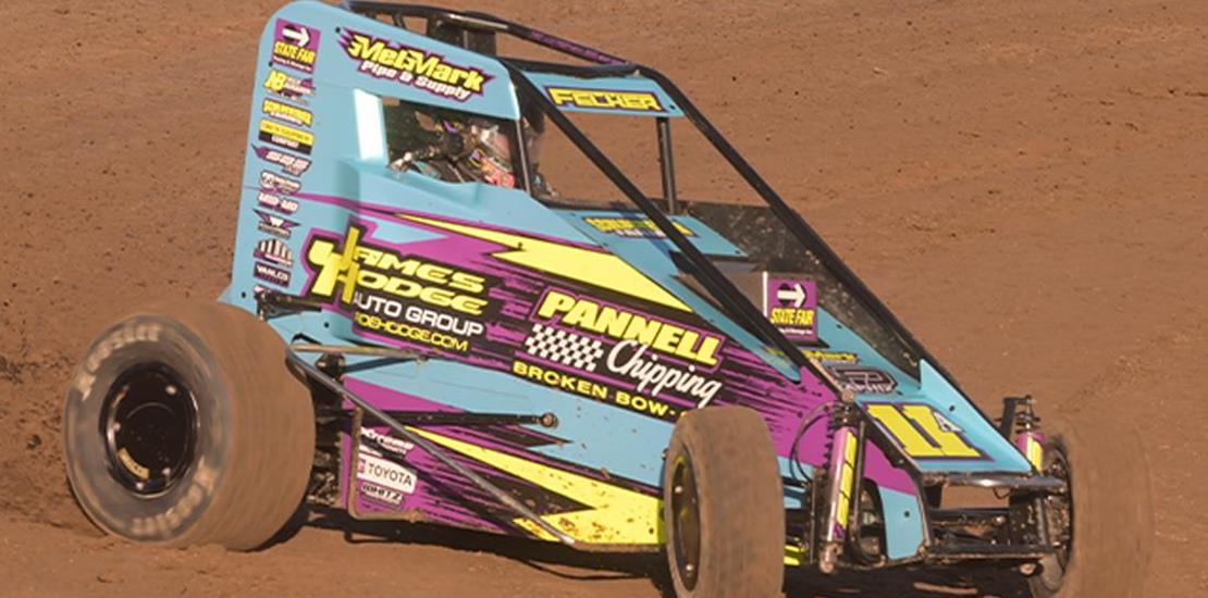 Felker charges to victory at Sweet Springs
