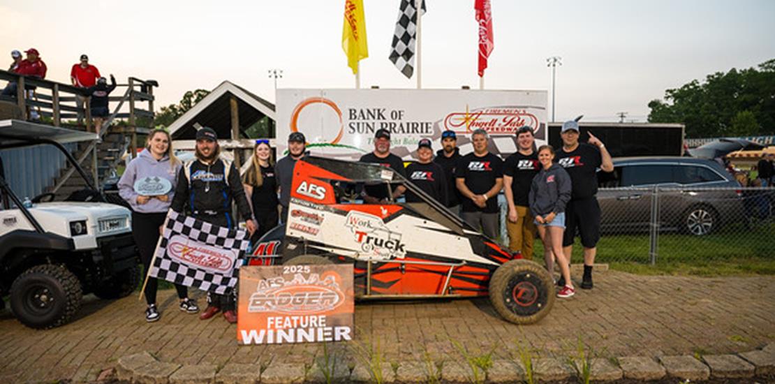 Jones Wins Another Thriller at Angell Park in AFS...