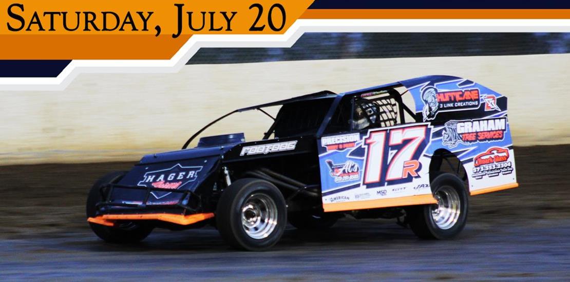 First Responders Night at Lake Ozark Speedway on S...
