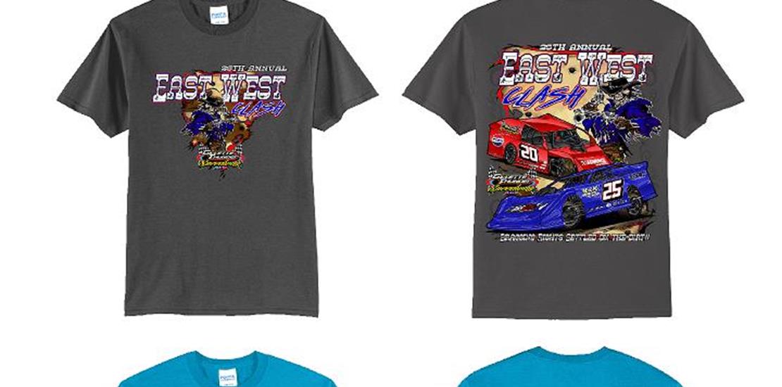 We have a few Clash Shirts left!