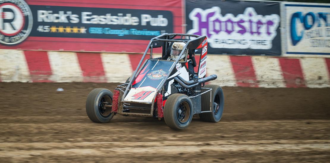 Parker Jones Overcomes Prelim Flip to Make it Five...
