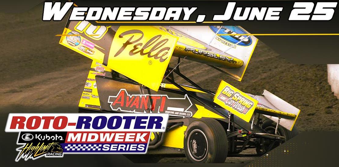 Wednesday, June 25: High Limit Racing at Lake Ozar...