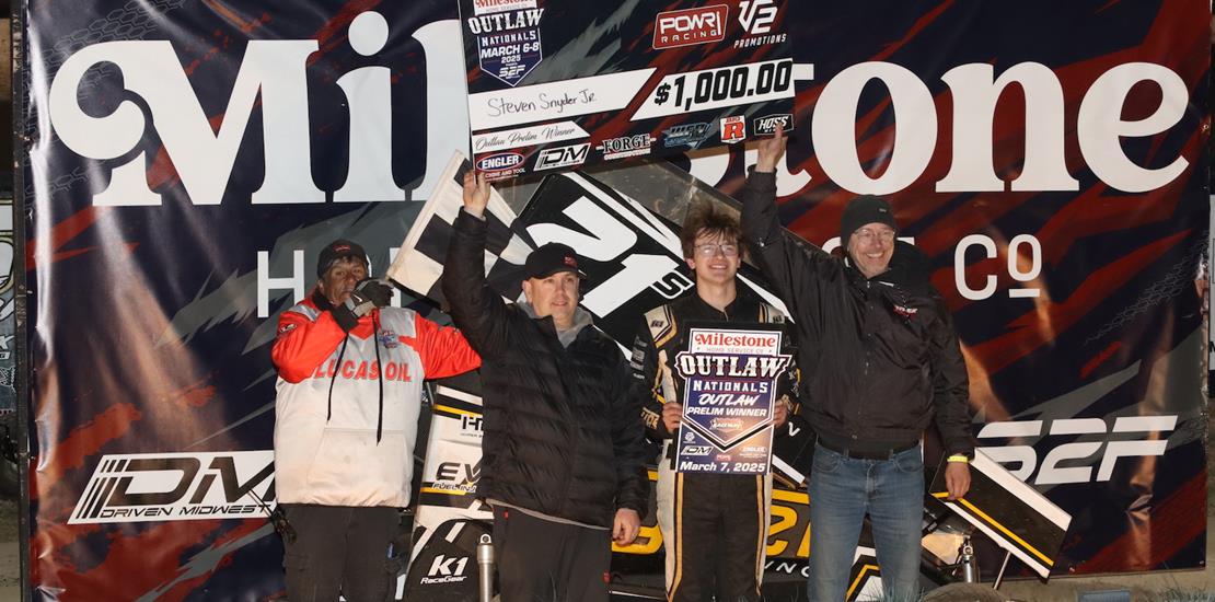 Port City Raceway: T2 Promotions Outlaw Nationals...