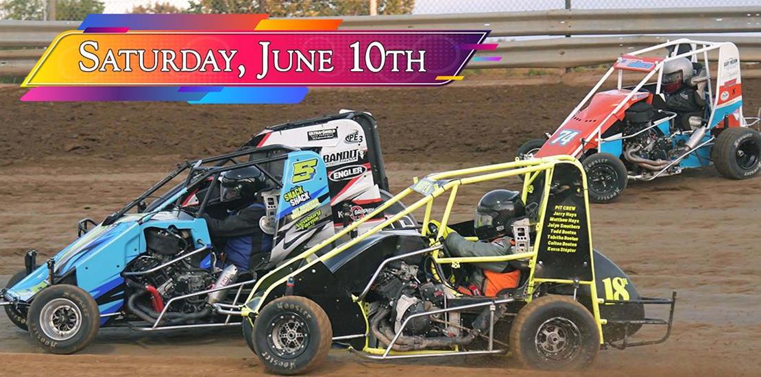 June 10: Weekly Racing Continues at Sweet Springs...