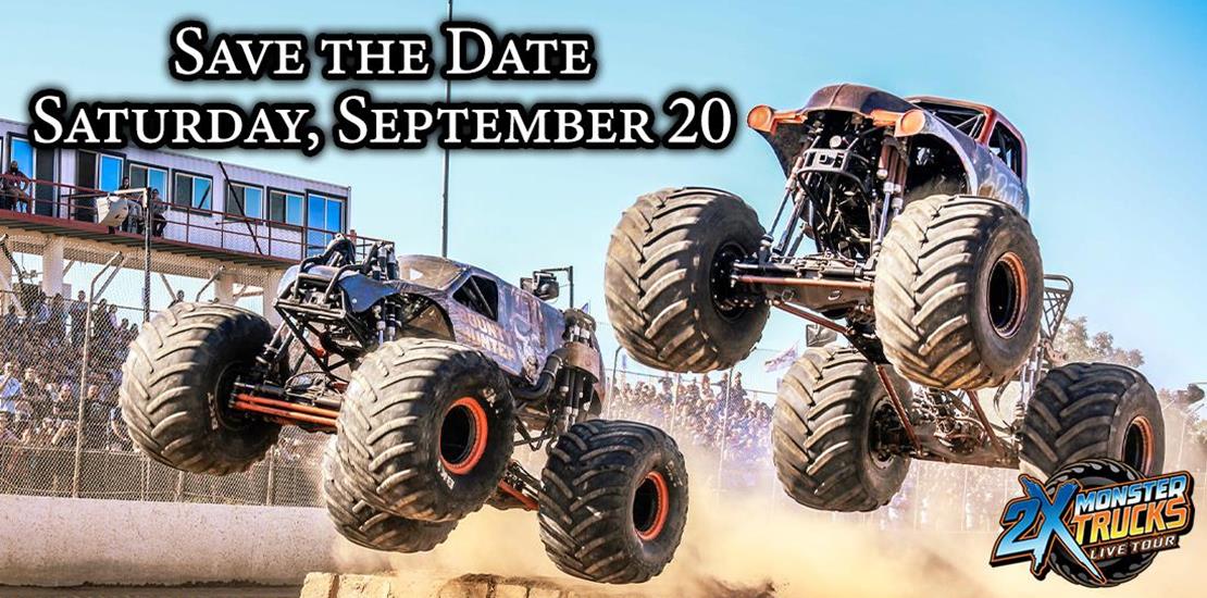 2xtreme Monster Truck Double-Shows Returns to Lake...