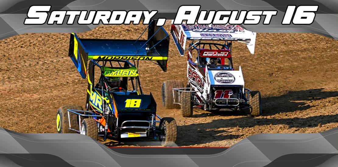 August 16: Weekly Racing at Sweet Springs Motorspo...