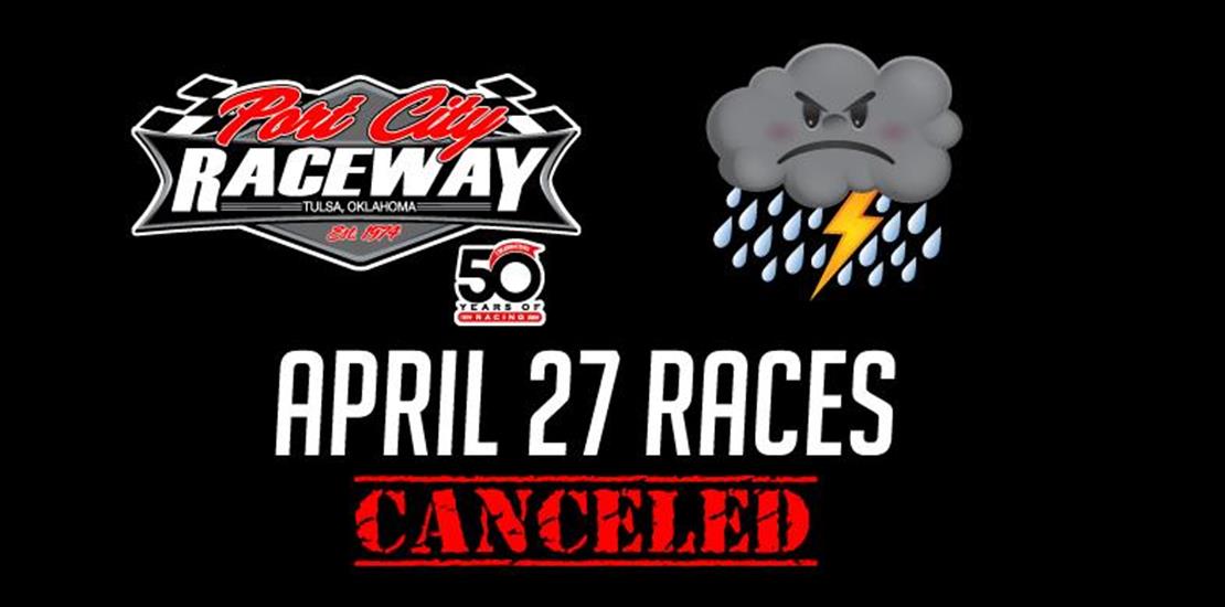April 27 Canceled