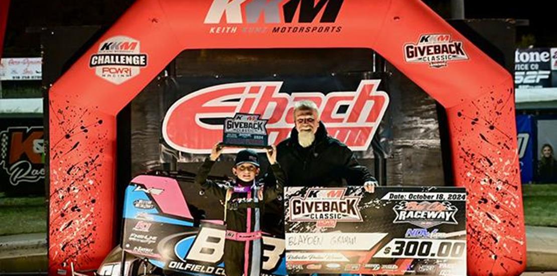 Brexton Busch and Blayden Graham Gain Port City Wi...