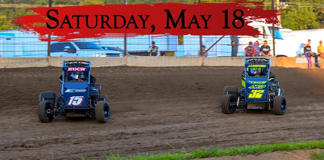 Saturday, May 18: Weekly Racing at Sweet Springs M...